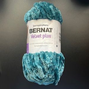 Lot of 12: Yarnspirations Bernat Velvet Plus - Velveteal (Yarn Bundle)